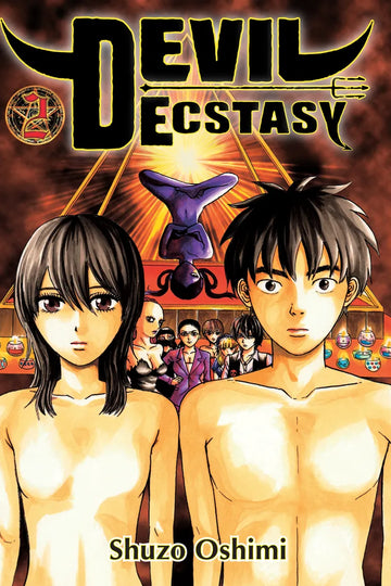 Devil Ecstasy, volume 2 — manga cover