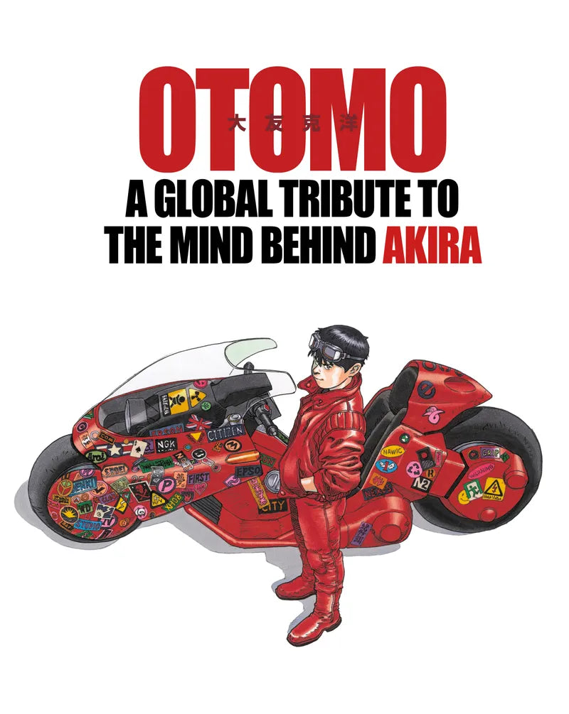 Otomo: A Global Tribute To The Mind Behind Akira — manga cover