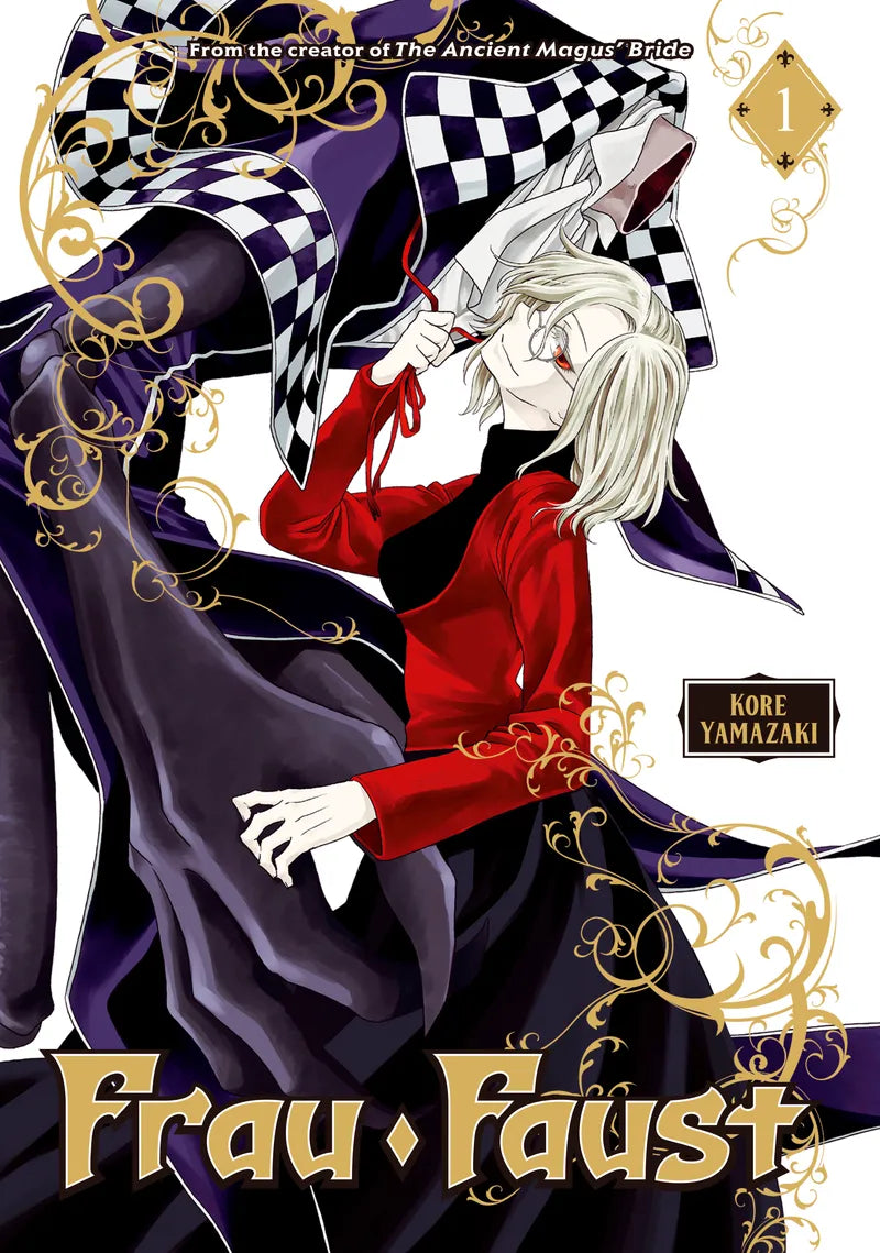 Frau Faust 1 — manga cover