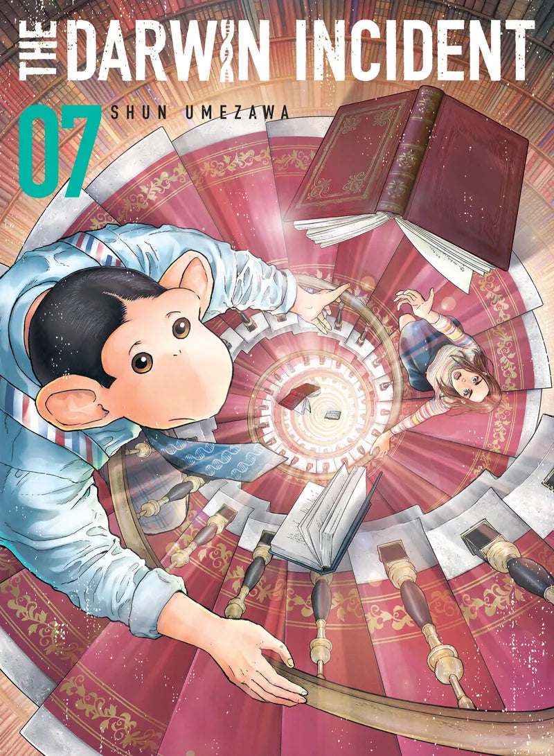 The Darwin Incident 7 — manga cover