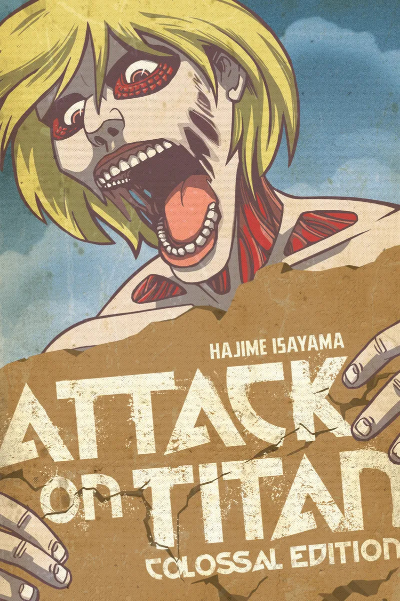 Attack On Titan: Colossal Edition 2 — manga cover