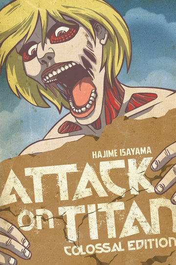 Attack On Titan: Colossal Edition 2 — manga cover