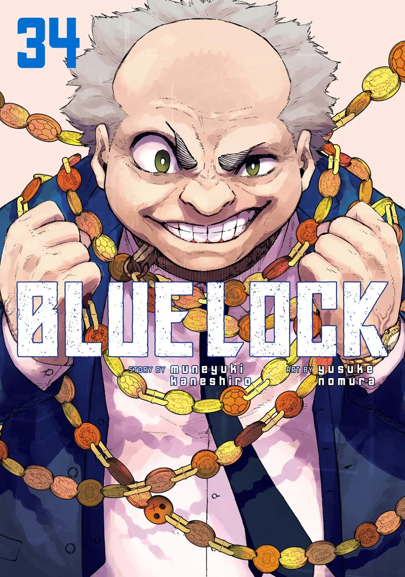 Blue Lock 34 — manga cover