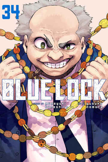 Blue Lock 34 — manga cover