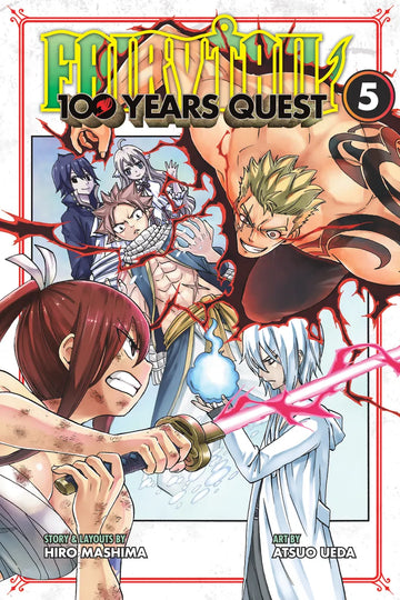 FAIRY TAIL: 100 Years Quest 5 — manga cover