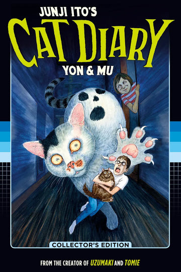 Junji Ito's Cat Diary: Yon & Mu Collector's Edition — manga cover