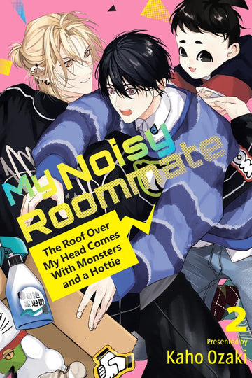 My Noisy Roommate: The Roof Over My Head Comes With Monsters and a Hottie 2 — manga cover