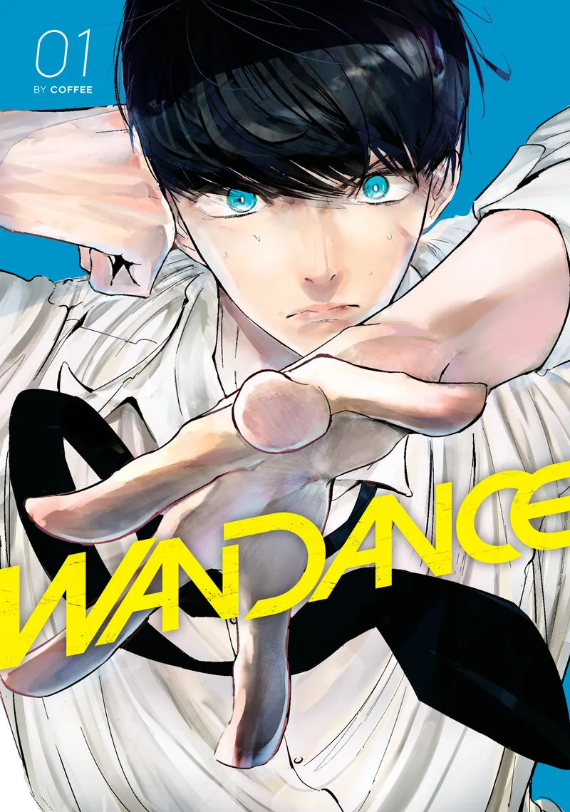 Wandance 1 — manga cover