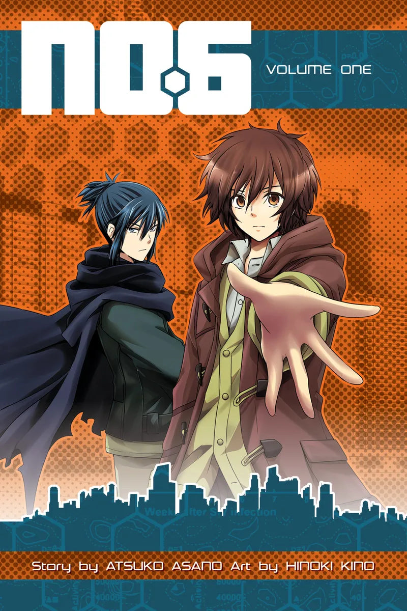 No. 6 Volume 1 — manga cover