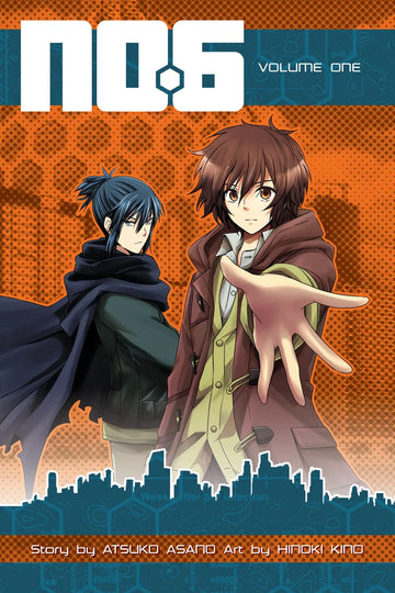 No. 6 Volume 1 — manga cover