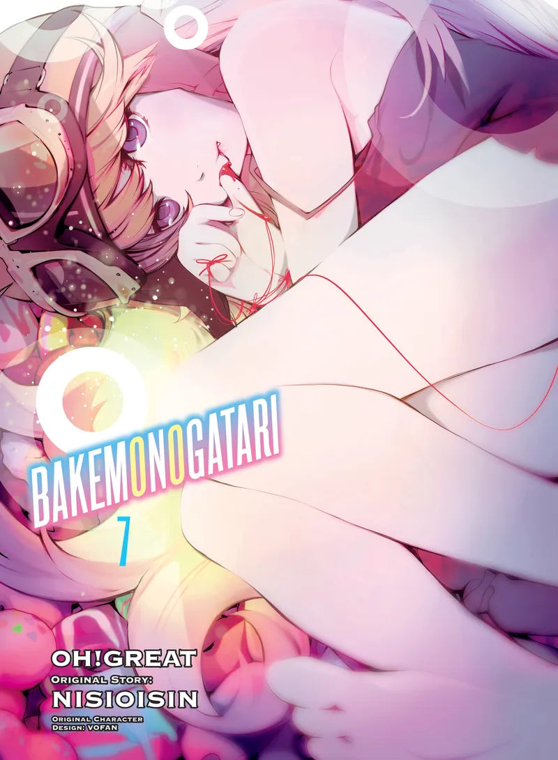BAKEMONOGATARI (manga) 7 — manga cover