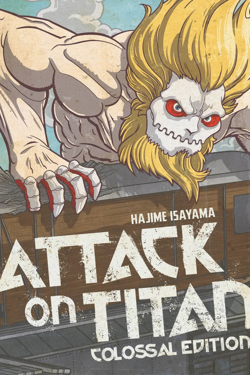 Attack on Titan: Colossal Edition 6 — manga cover