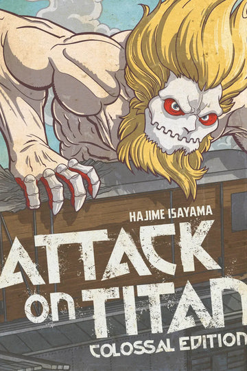Attack on Titan: Colossal Edition 6 — manga cover