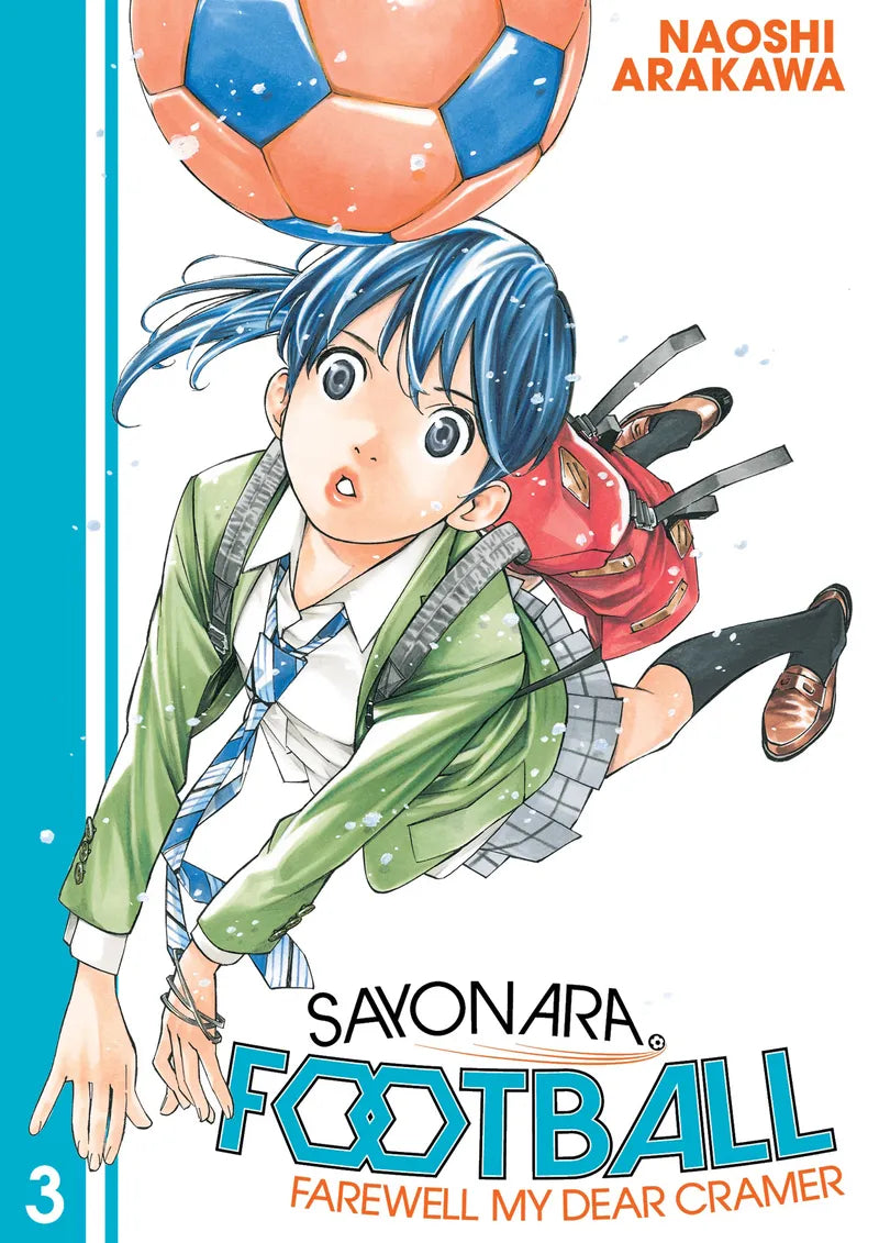 Sayonara, Football 3 — manga cover
