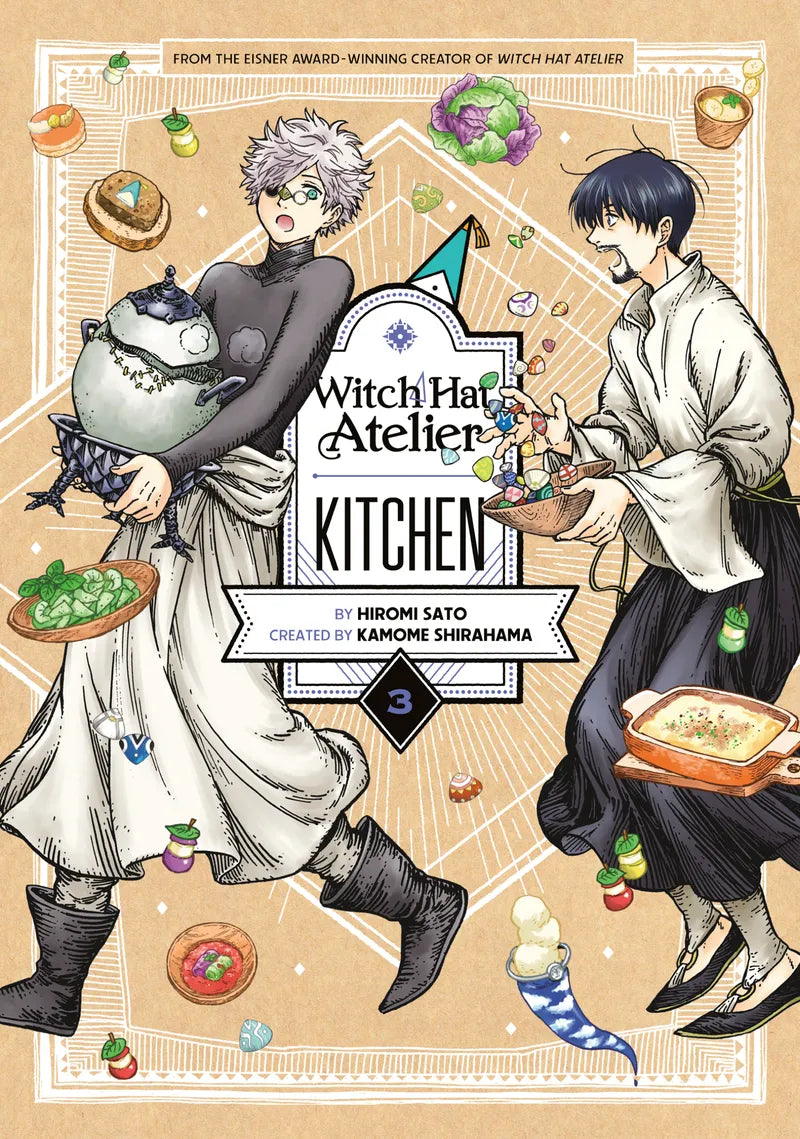 Witch Hat Atelier Kitchen 3 — manga cover