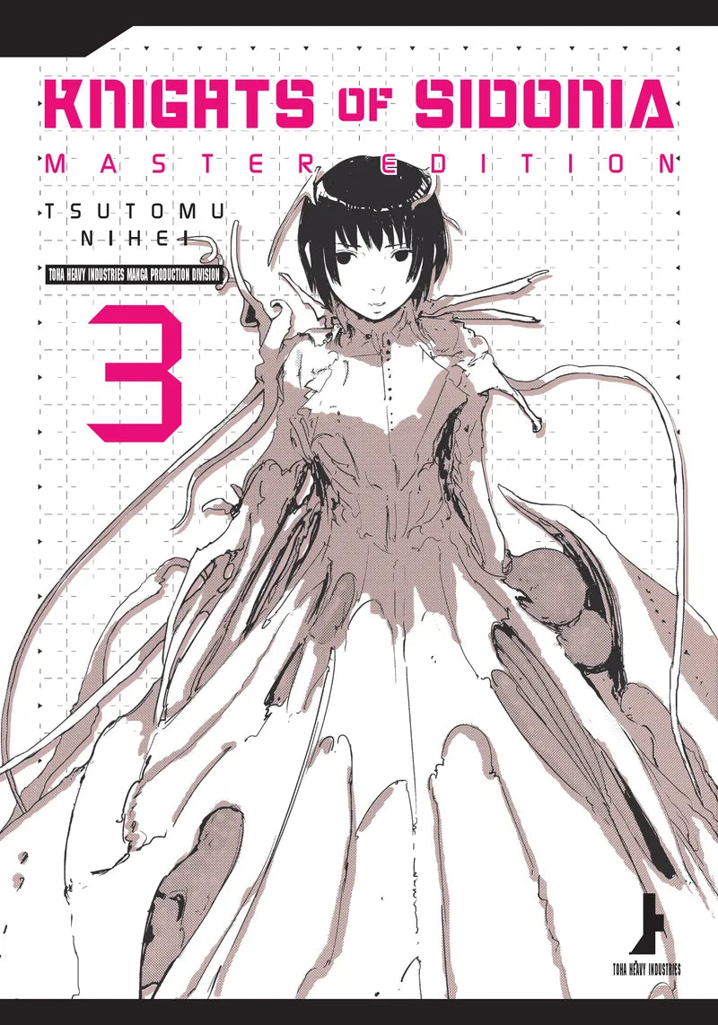 Knights of Sidonia, Master Edition 3 — manga cover