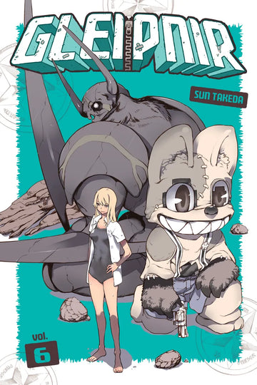 Gleipnir 6 — manga cover