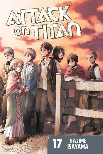 Attack On Titan 17 — manga cover