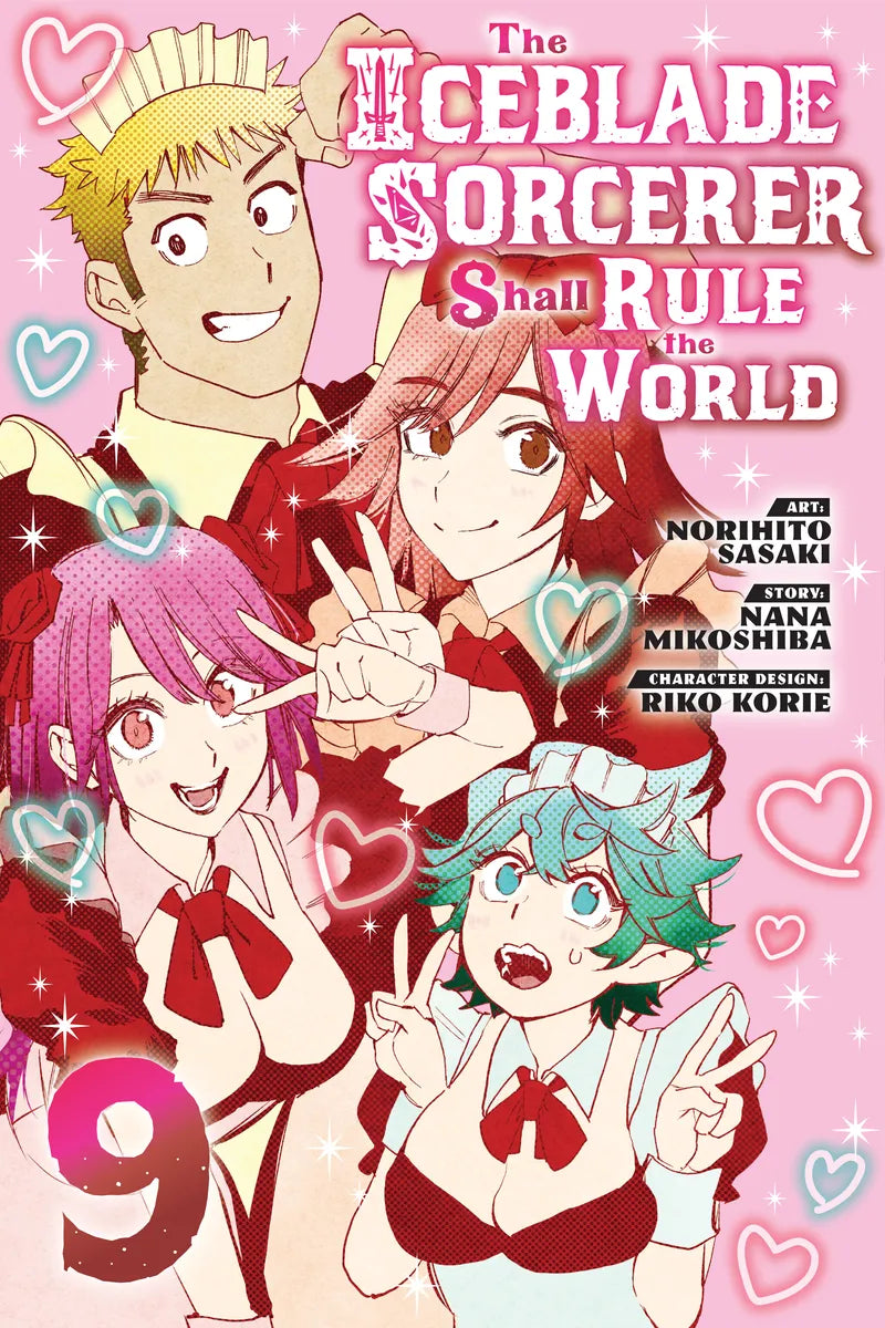 The Iceblade Sorcerer Shall Rule the World 9 — manga cover