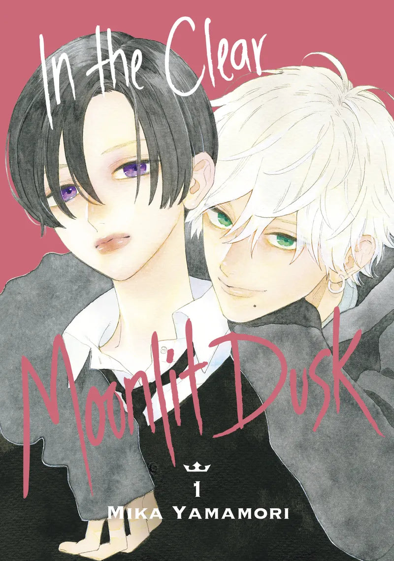 In the Clear Moonlit Dusk 1 — manga cover