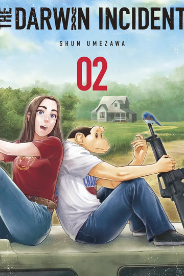 The Darwin Incident 2 — manga cover