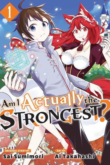 Am I Actually the Strongest? 1 (Manga) — manga cover
