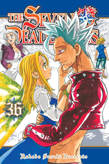 The Seven Deadly Sins 36 — manga cover