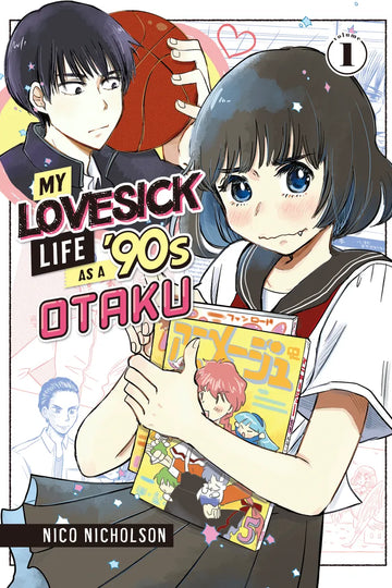 My Lovesick Life as a '90s Otaku 1 — manga cover