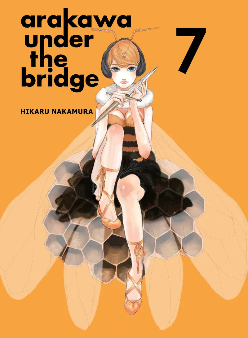 Arakawa Under the Bridge 7 — manga cover