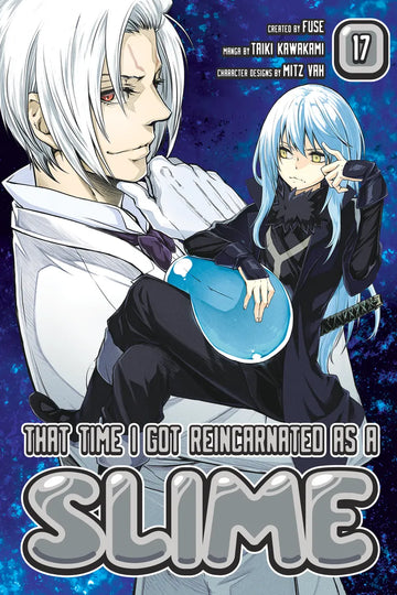 That Time I Got Reincarnated as a Slime 17 — manga cover