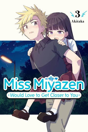 Miss Miyazen Would Love to Get Closer to You 3 — manga cover