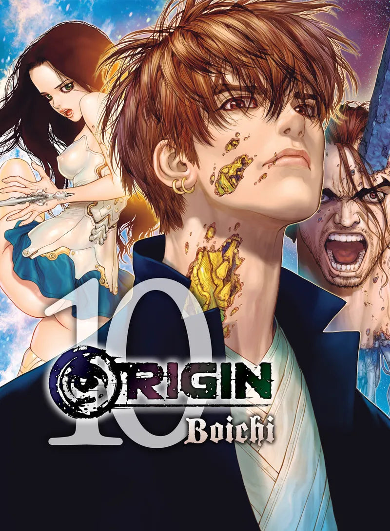 ORIGIN 10 — manga cover