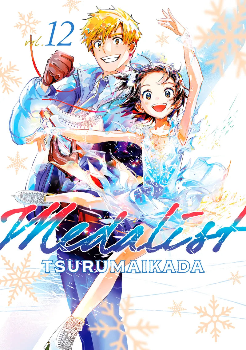 Medalist 12 — manga cover