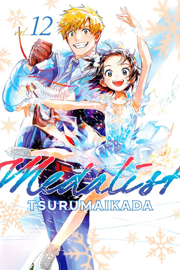 Medalist 12 — manga cover