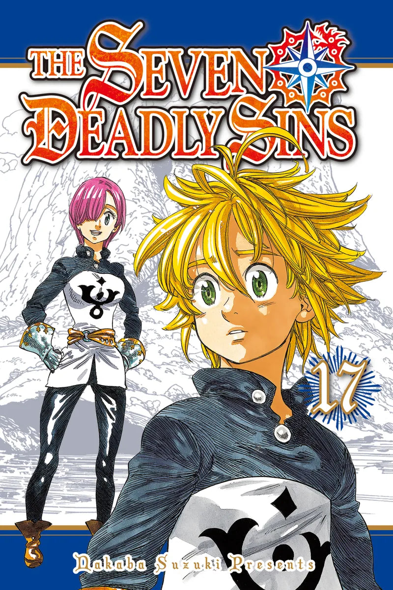 The Seven Deadly Sins 17 — manga cover