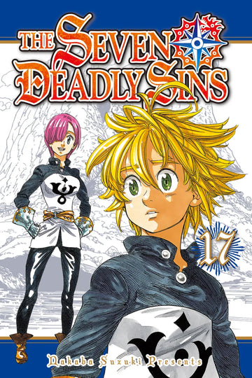The Seven Deadly Sins 17 — manga cover
