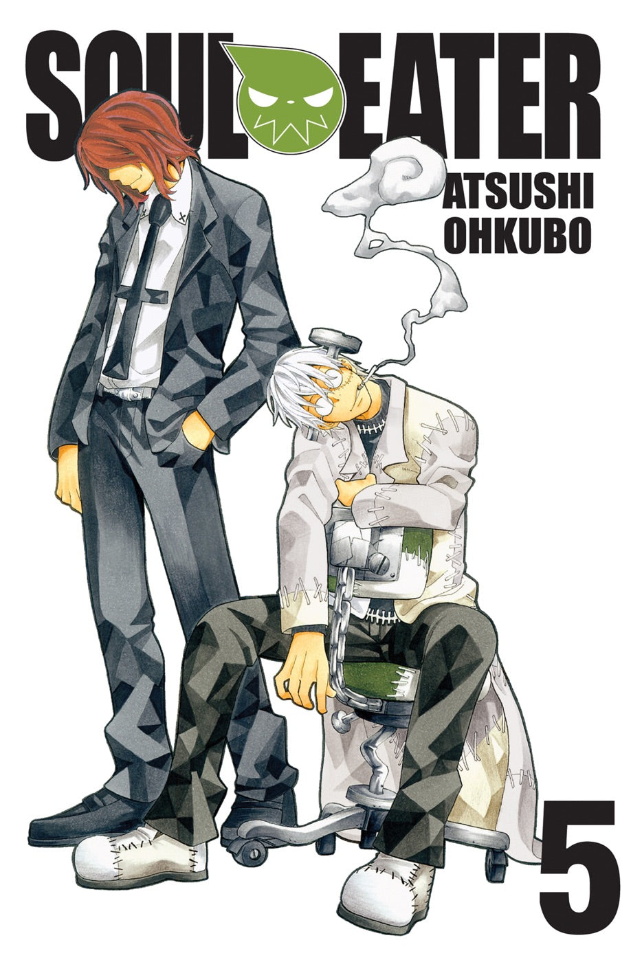 Soul Eater: Vol 5 — manga cover