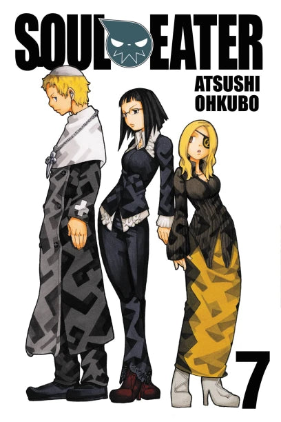 Soul Eater: Vol 7 — manga cover