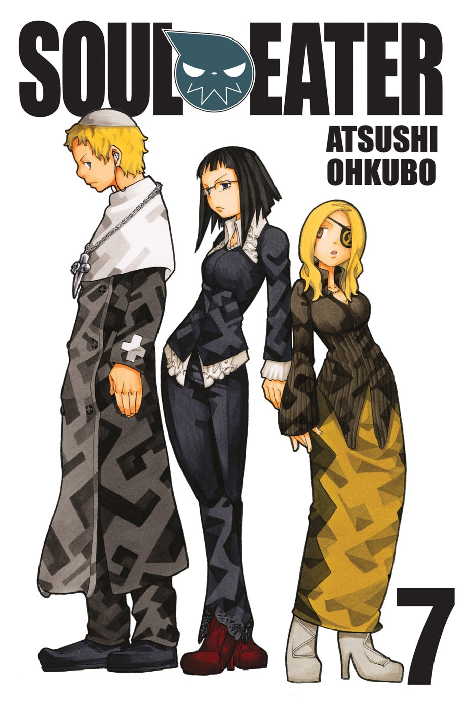 Soul Eater: Vol 7 — manga cover