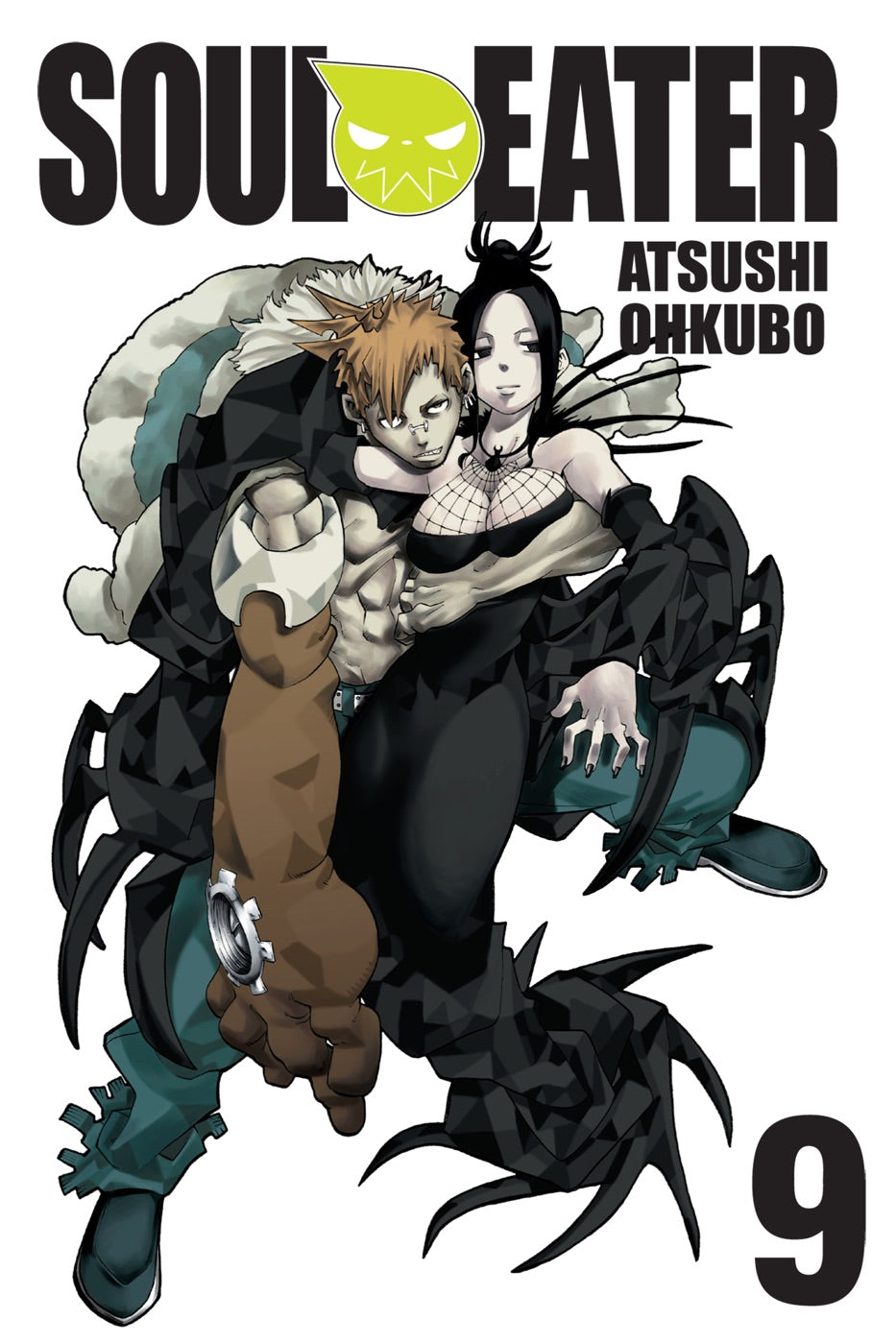 Soul Eater, Vol. 9 — manga cover