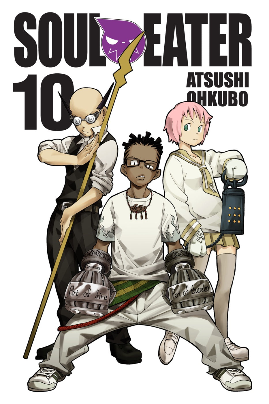 Soul Eater, Vol. 10 — manga cover