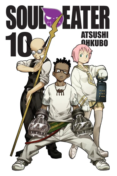 Soul Eater, Vol. 10 — manga cover