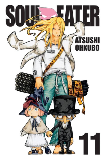 Soul Eater, Vol. 11 — manga cover