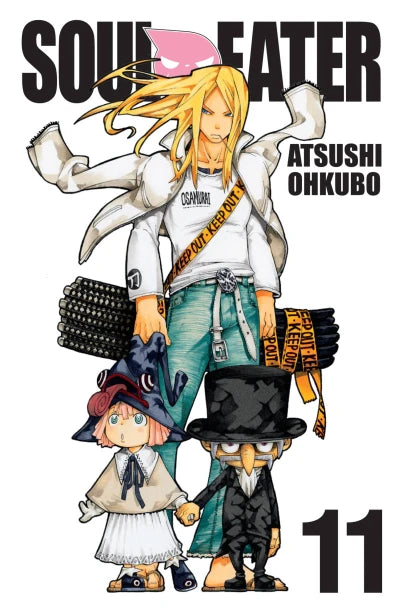 Soul Eater, Vol. 11 — manga cover