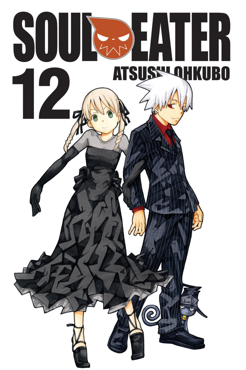 Soul Eater, Vol. 12 — manga cover