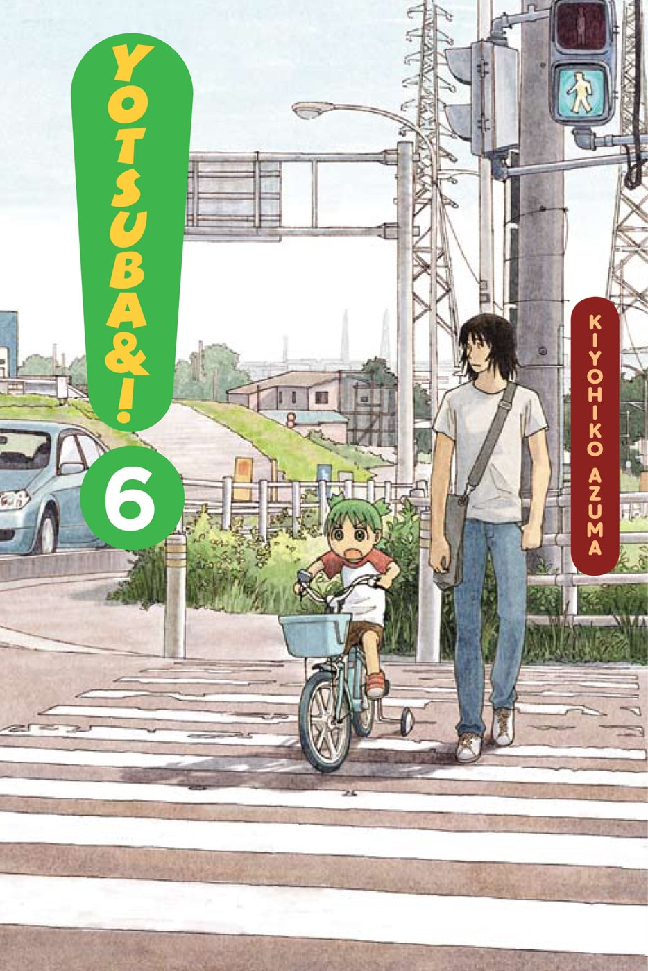 Yotsuba&!: Vol 6 — manga cover