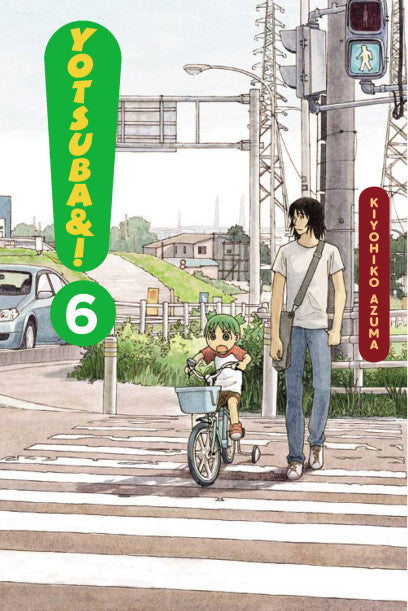 Yotsuba&!: Vol 6 — manga cover