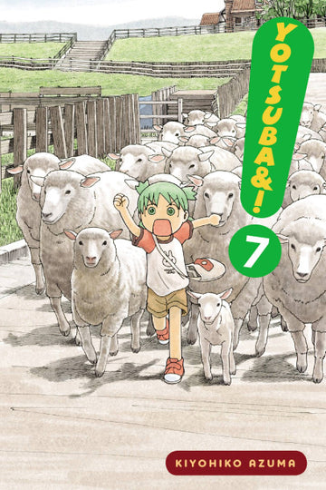 Yotsuba&!: Vol 7 — manga cover