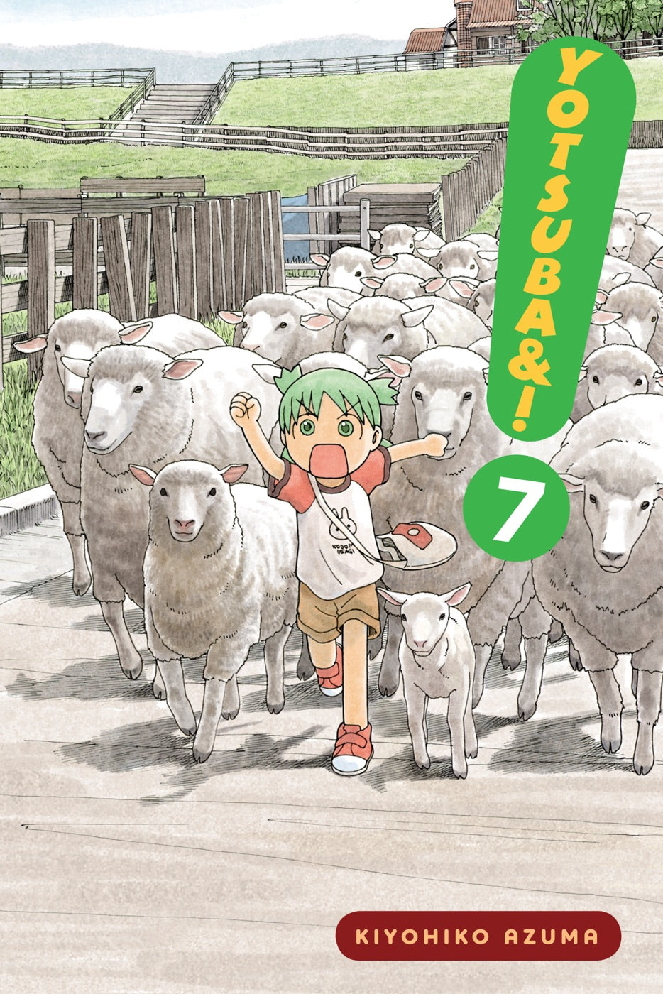 Yotsuba&!: Vol 7 — manga cover