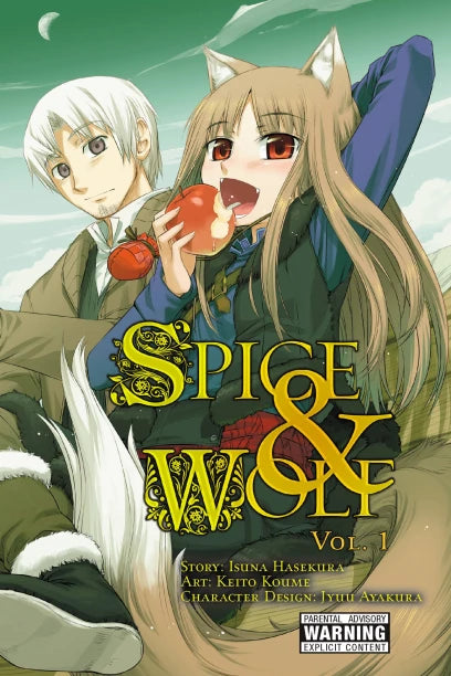 Spice And Wolf: Vol 1 - Manga — manga cover
